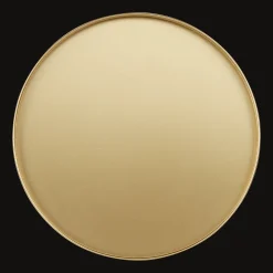 Best Round Gold Serving Tray Home Decorative Items & Objects