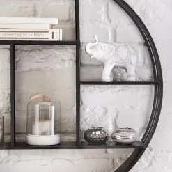 Clearance Round Metal Wall Shelf Wall Decorations