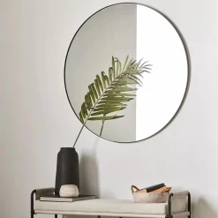 Hot Round Mirror with Black Frame Mirrors