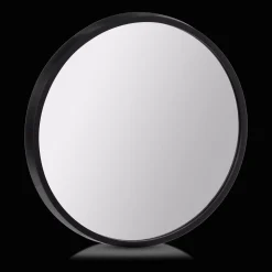 Outlet Round Mirror with Black Frame Mirrors