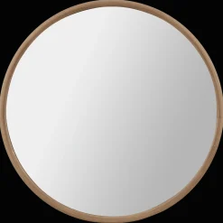 Best Round Mirror with Natural Frame Mirrors