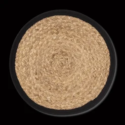 Hot Round Natural Fiber Placemat Dinnerware|Tablecloths & Placemats