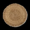 Outlet Round Natural Fiber Placemat Dinnerware|Tablecloths & Placemats