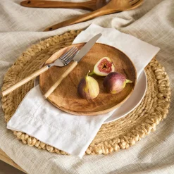 Outlet Round Natural Fiber Placemat Dinnerware|Tablecloths & Placemats