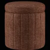 Hot Round Storage Fabric Ottoman Entryway Benches Ottomans And Poufs|Ottomans & Benches
