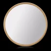 Best Round Wood-Framed Mirror Mirrors