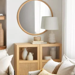 Best Round Wood-Framed Mirror Mirrors