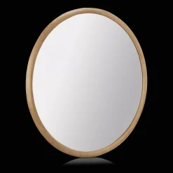 Best Round Wood-Framed Mirror Mirrors
