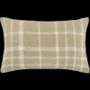 Sale Ruskin Plaid Decorative Lumbar Pillow Decorative Throw Pillows