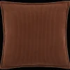 Clearance Rust Jacin Decorative Pillow Decorative Throw Pillows