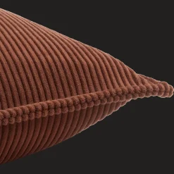 Clearance Rust Jacin Decorative Pillow Decorative Throw Pillows