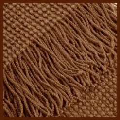 Outlet Rust Marilou Throw Decorative Throws & Blankets