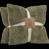 Hot Sage Set of 2 Ellyn Decorative Pillow Decorative Throw Pillows
