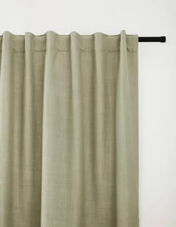 Outlet Sage Taha Rod Pocket Back Tab Blackout Curtain Sheer Curtains & Window Sheer Panels|Blackout Window Curtains