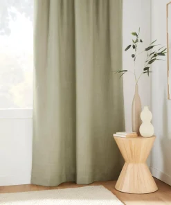 Outlet Sage Taha Rod Pocket Back Tab Blackout Curtain Sheer Curtains & Window Sheer Panels|Blackout Window Curtains