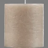 Clearance Sand Marled Pillar Candle Candles & Candle Stick Holders