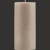 New Sand Marled Pillar Candle Candles & Candle Stick Holders