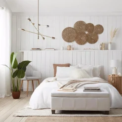 Online Seagrass Circles Wall Art Wall Decorations