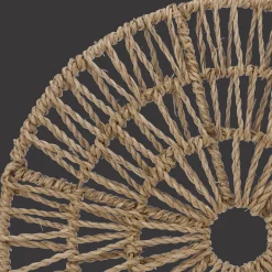 Online Seagrass Circles Wall Art Wall Decorations