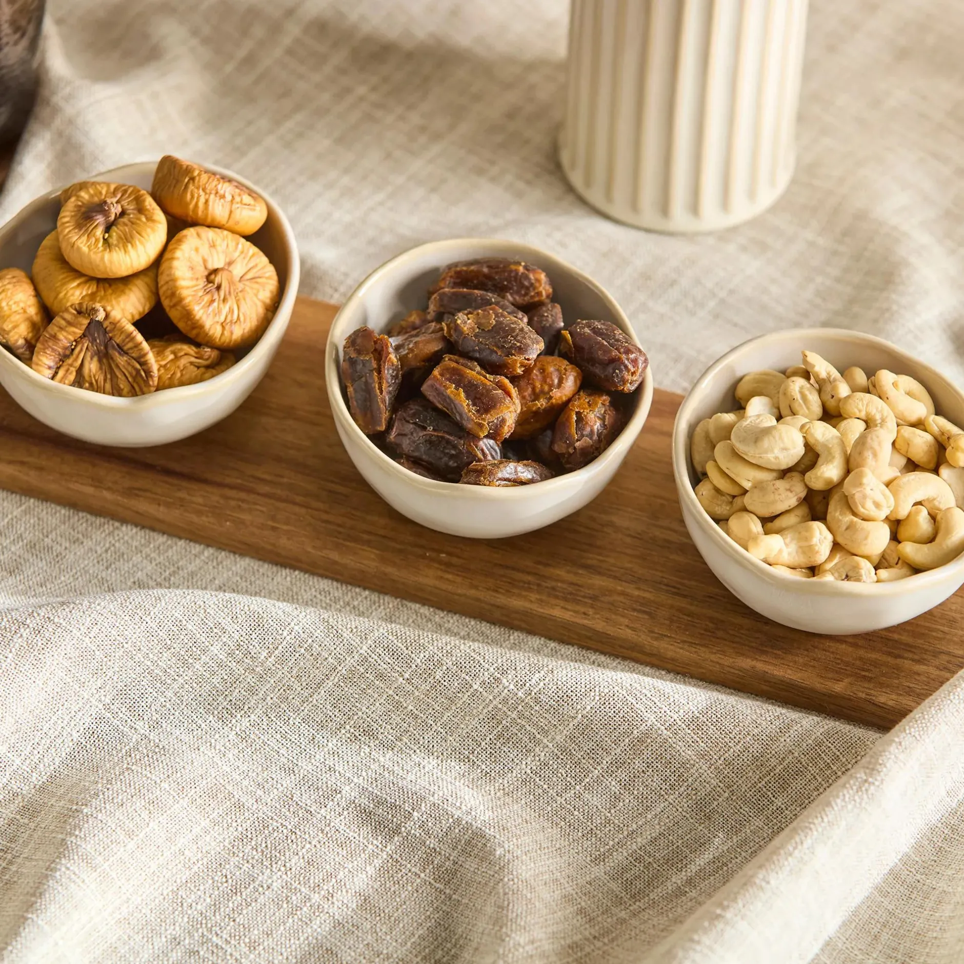 Outlet Set of 3 Bowls With Tray Dinnerware|Kitchen & Dining Accessories