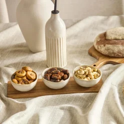 Outlet Set of 3 Bowls With Tray Dinnerware|Kitchen & Dining Accessories