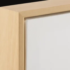 Outlet Set of 2 Bunny Framed Canvases Printed & Photography Wall Art Canvases