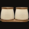 Hot Set of 2 Ceramic Jar Dinnerware|Kitchen & Dining Accessories