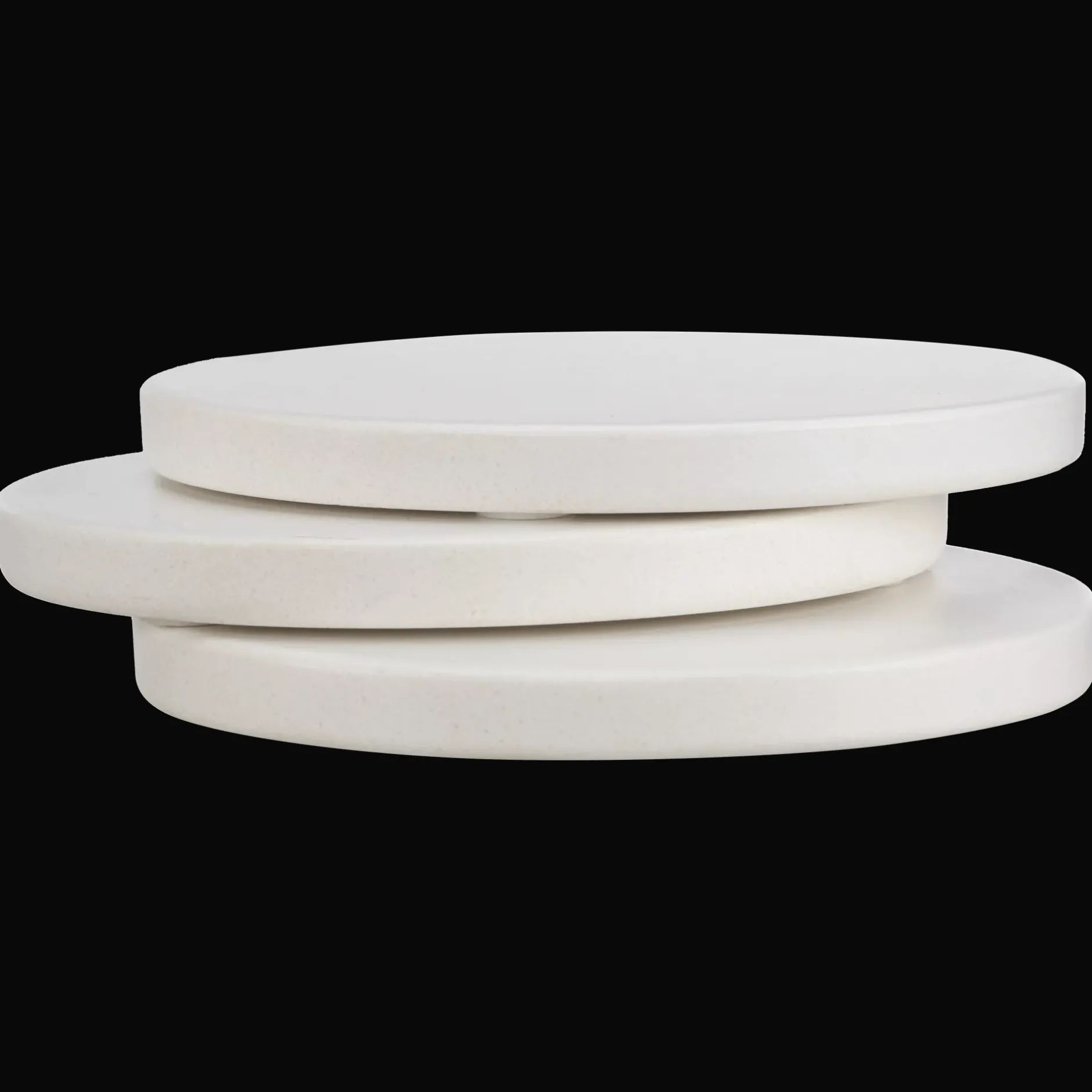 Set of 6 Coasters in Bamboo Tray Dinnerware|Kitchen & Dining Accessories