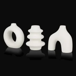 Set of 3 Decorative Table Vases Modern Decorative Vases|Home Decorative Items & Objects