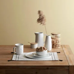 Outlet Set of 4 Fabric Placemats with Tassels Dinnerware|Tablecloths & Placemats