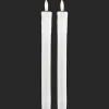 Best Set of 2 Flameless Taper Candles Candles & Candle Stick Holders