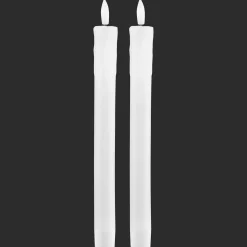 Best Set of 2 Flameless Taper Candles Candles & Candle Stick Holders