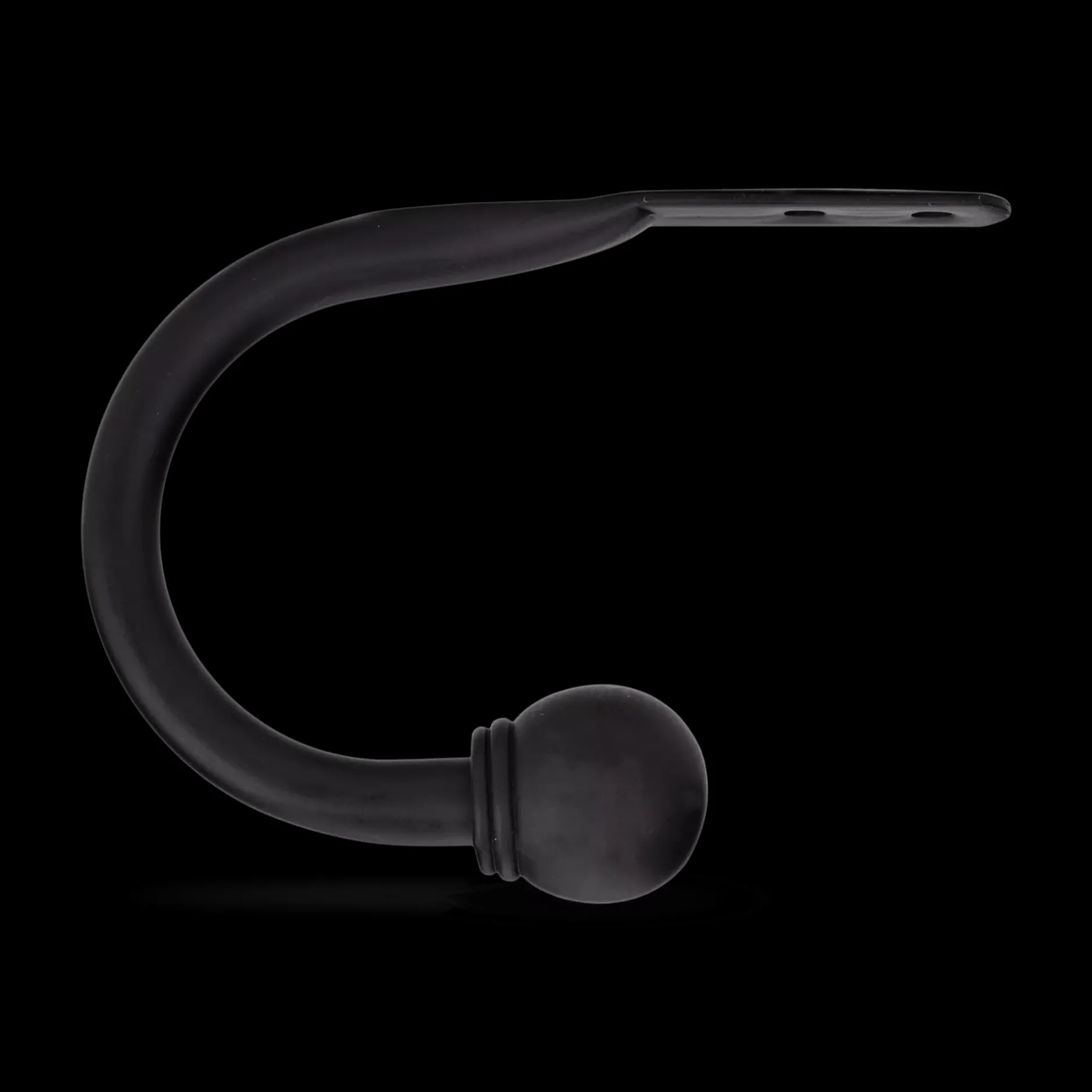 Set of 2 Holdbacks Curtain Rod Set Accessories|Curtain Rods