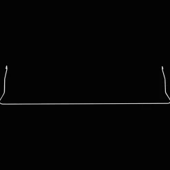 New Set of 3 Panel Guard Curtain Rod Set Accessories|Curtain Rods