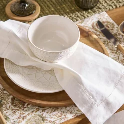 Discount Set of 2 Pattern Placemats Dinnerware|Tablecloths & Placemats