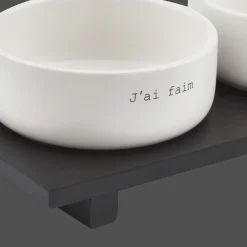 New Set of 2 pet bowls Home Decorative Items & Objects