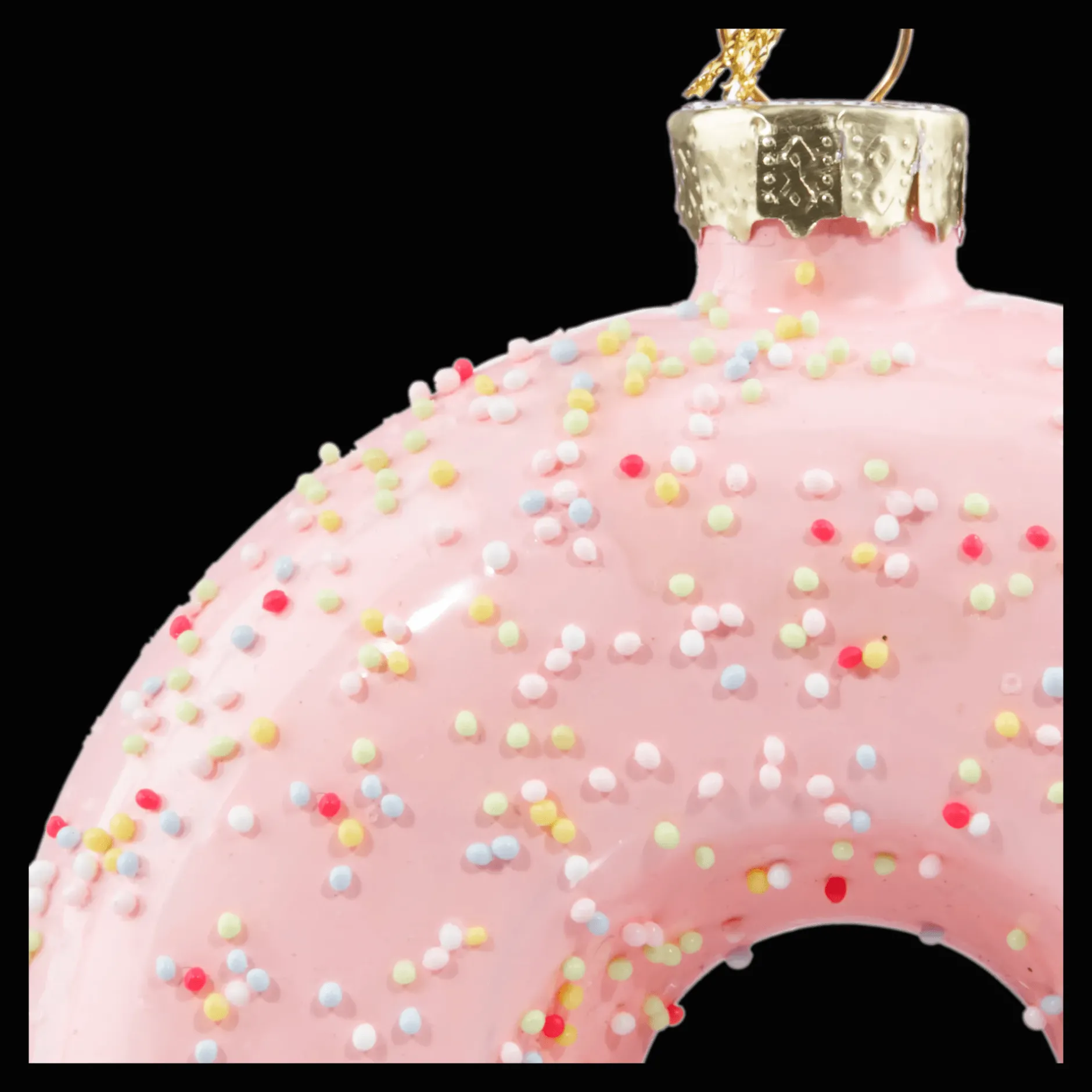 Hot Set of 2 Treats Ornaments Junior Decorative Accessories