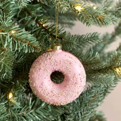 Hot Set of 2 Treats Ornaments Junior Decorative Accessories