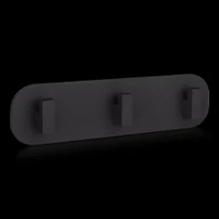 Discount Set of 3 Wall Hooks on Plaque Bathroom Wall Decor