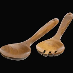 Best Set of Wood Spoon & Fork Dinnerware|Kitchen & Dining Accessories
