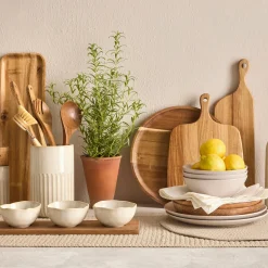 Best Set of Wood Spoon & Fork Dinnerware|Kitchen & Dining Accessories
