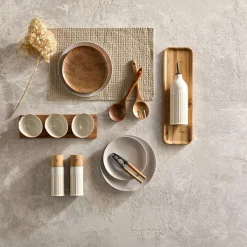 Best Set of Wood Spoon & Fork Dinnerware|Kitchen & Dining Accessories