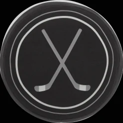 Hot Shaped Cushion with Hockey Sticks Junior Throw Pillows