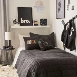 Outlet Side Table with Light Junior Bedroom Furniture