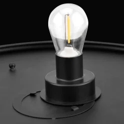 Outlet Side Table with Light Junior Bedroom Furniture