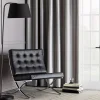 Silver Pegaze Blackout Curtain Sheer Curtains & Window Sheer Panels|Blackout Window Curtains