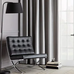 Silver Pegaze Blackout Curtain Sheer Curtains & Window Sheer Panels|Blackout Window Curtains