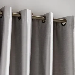 Silver Pegaze Blackout Curtain Sheer Curtains & Window Sheer Panels|Blackout Window Curtains