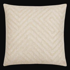 Sale Sinem Embroidered Decorative Pillow Decorative Throw Pillows