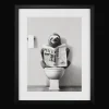 Outlet Sloth Reading Framed Art Printed & Photography Wall Art Canvases
